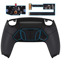 Niezwykle programowalny zestaw Remap RISE 4.0, płytka do aktualizacji i przeprojektowana tylna obudowa i 4 z guzikami na plecach do kontrolera PS5 1